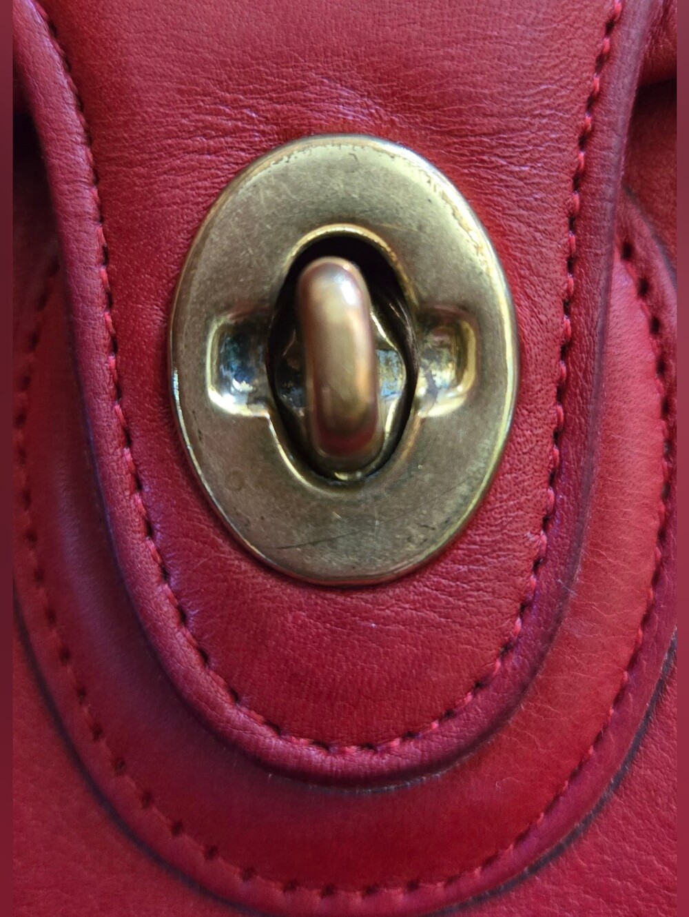 Vintage Coach Post Pouch - Picture 12 of 16